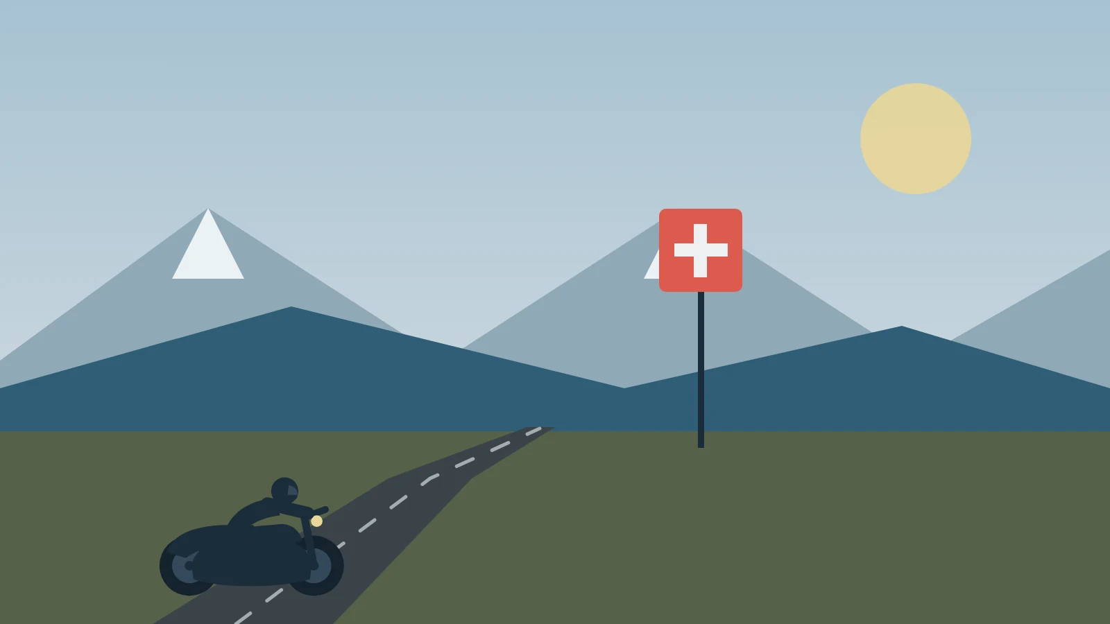 Sconfinare in Svizzera in moto: documenti, vignetta e regole da controllare