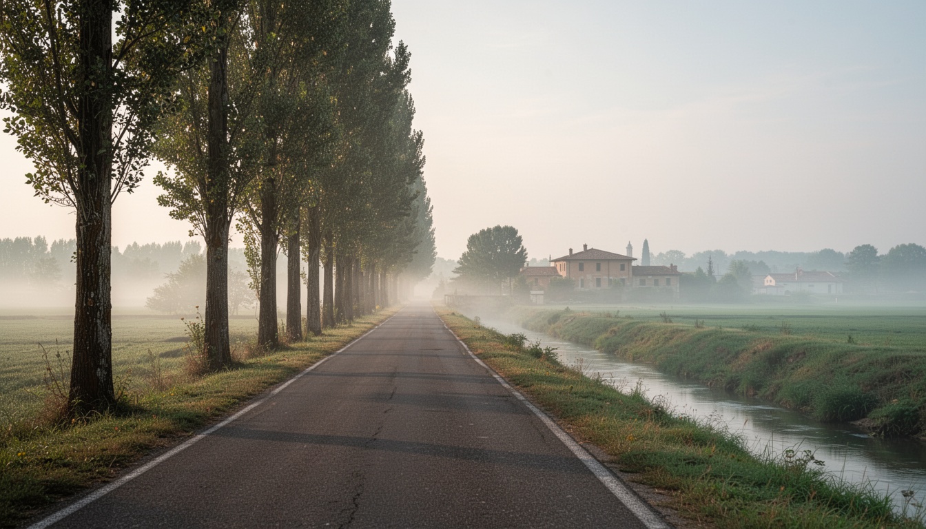 Itinerario in moto nella Bassa Lodigiana, tra Adda, Po e collina di San Colombano