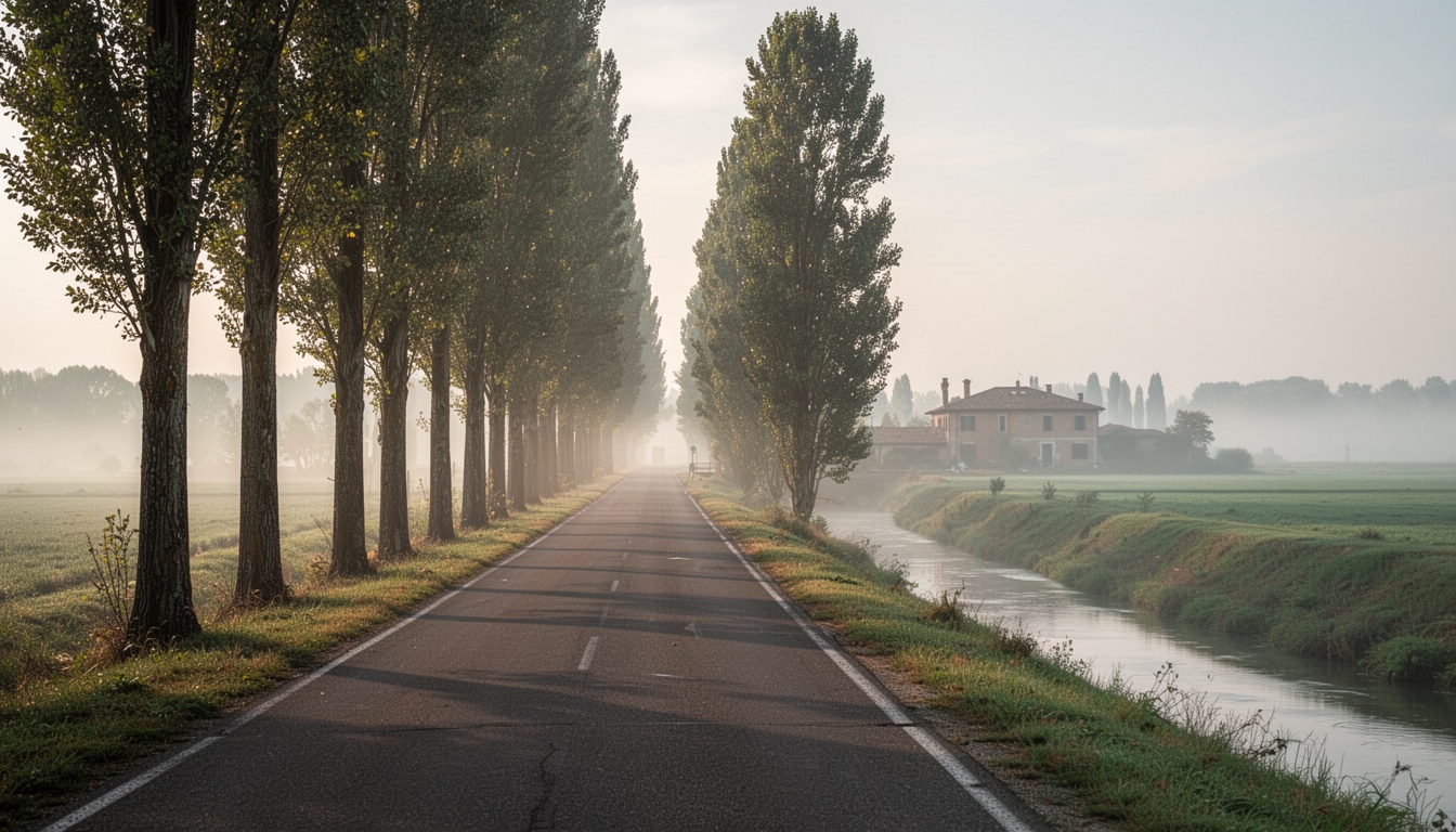 Itinerario in moto da Milano a Crespi d'Adda UNESCO, anello lungo il fiume Adda con rientro dalla Brianza e Monza