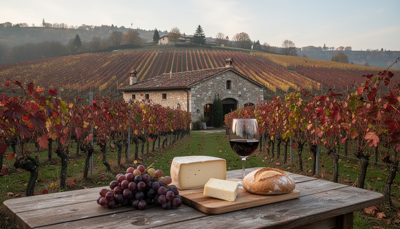 Itinerario in moto nella bassa lodigiana: tra cascine, abbazie cistercensi e il distretto del Grana Padano DOP