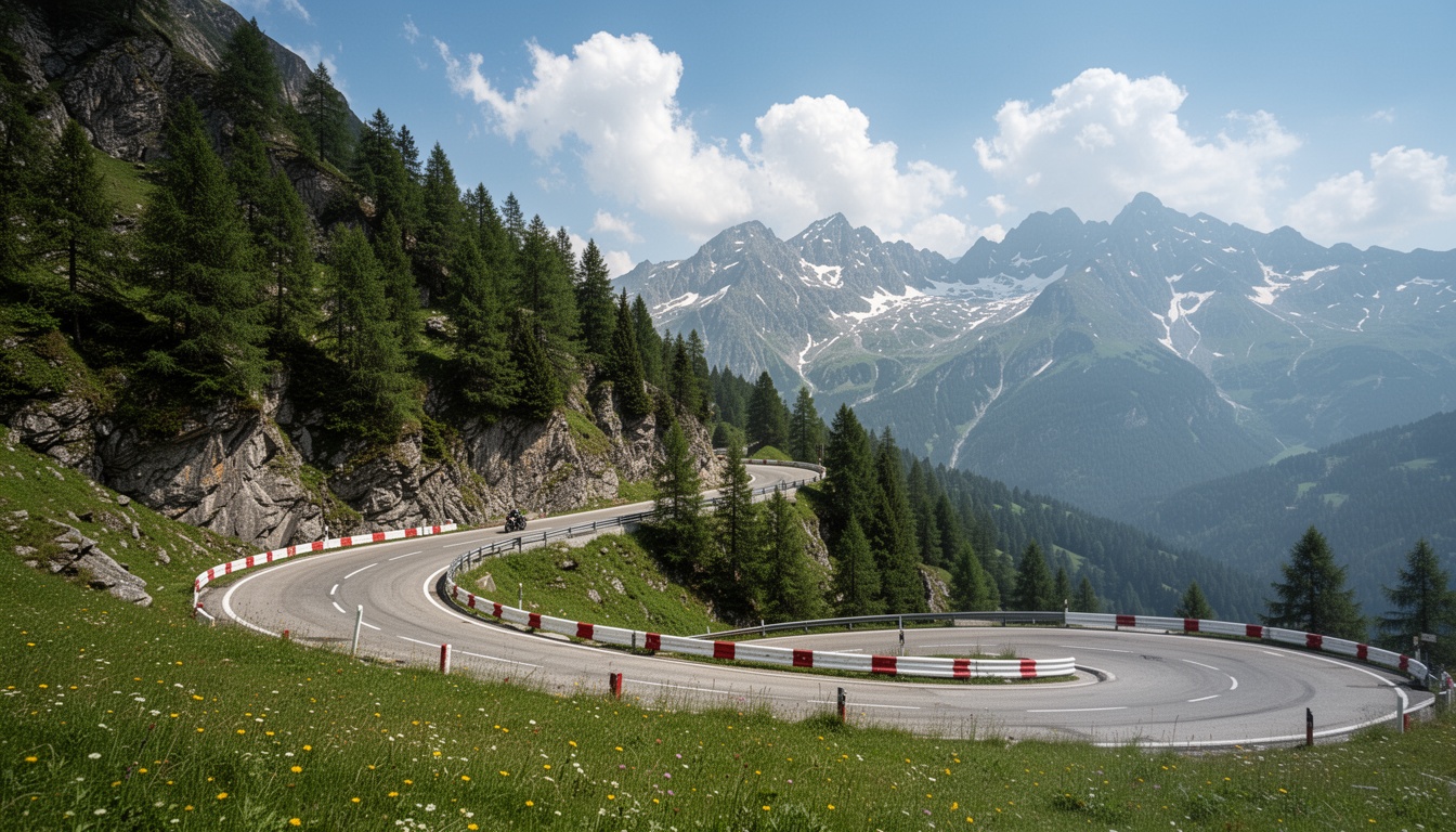 Itinerario in moto da Bergamo al Passo San Marco attraverso la Val Brembana con deviazione a Foppolo