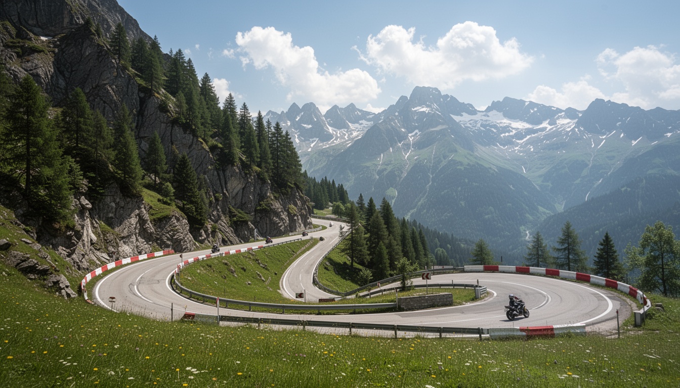 Itinerario in moto da Lovere al Passo del Vivione, tra Val di Scalve e Valle Camonica