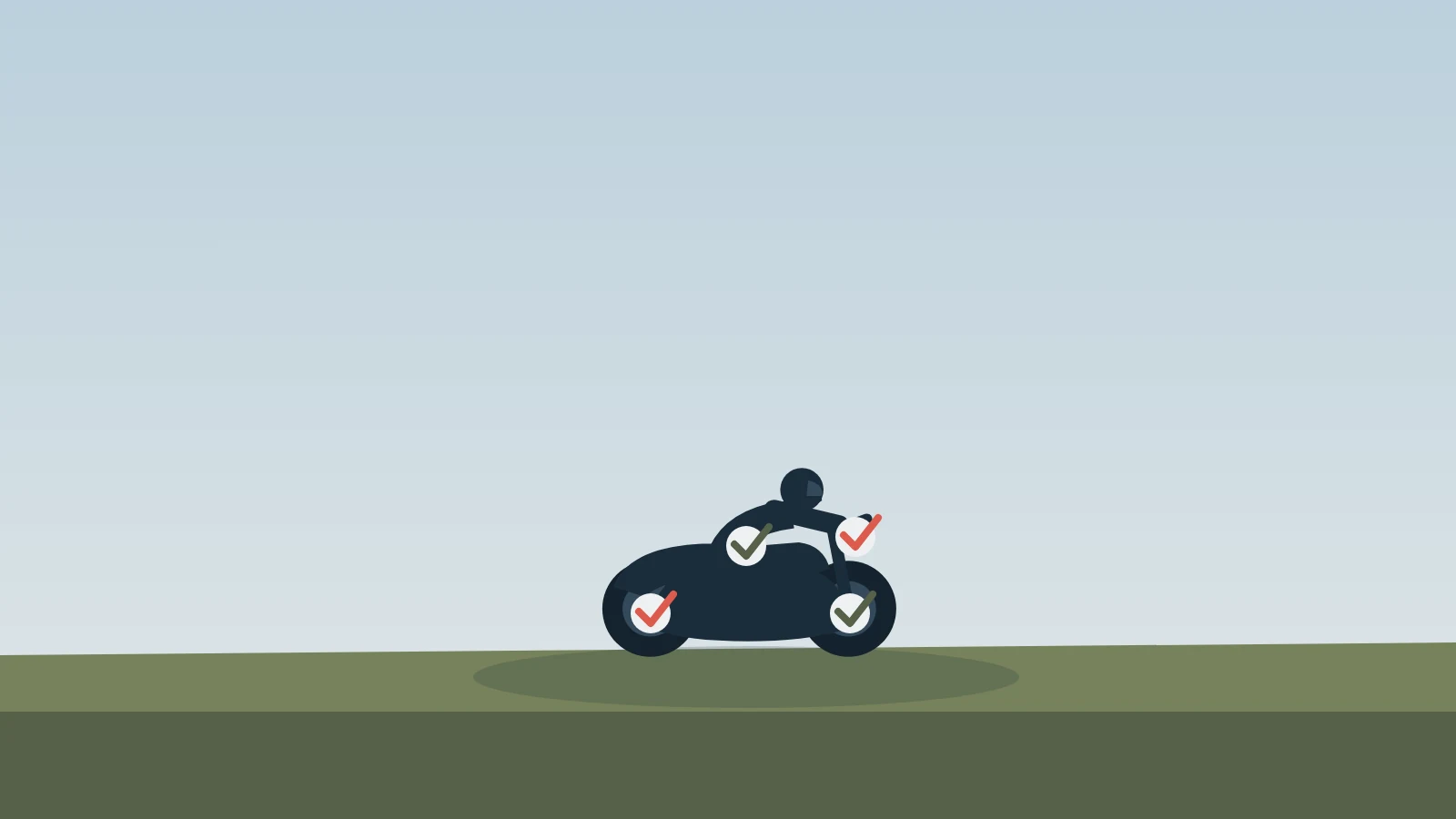 Controlli moto prima di partire