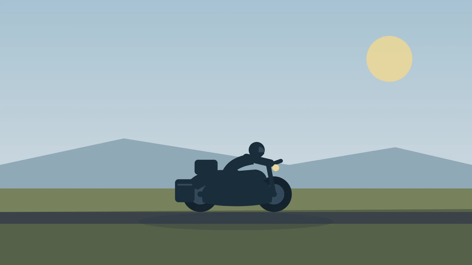 Bagagli in moto: cosa portare per un giorno o un weekend